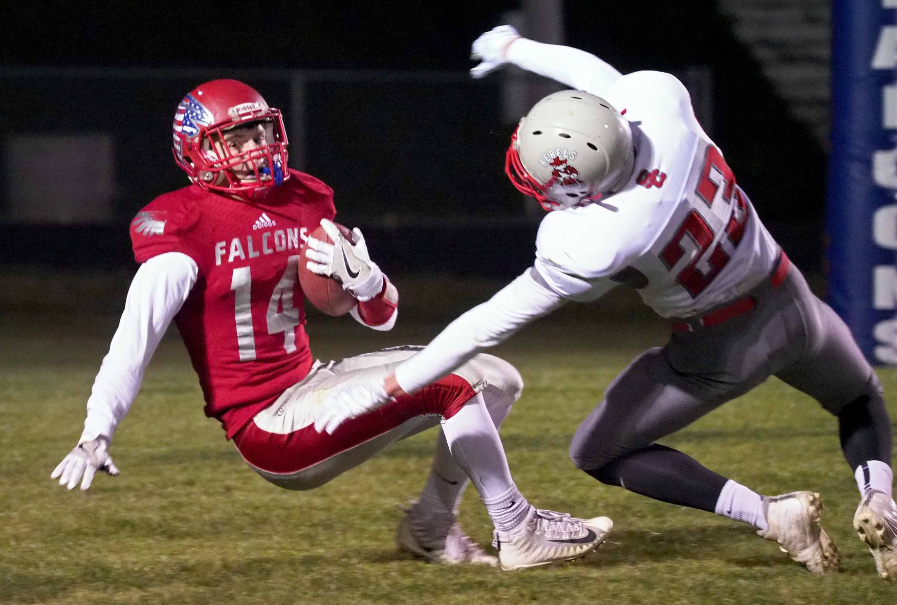 Sioux Central at West Sioux football